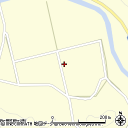 石川県輪島市町野町東タ周辺の地図