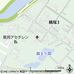 タウンハウス横塚周辺の地図
