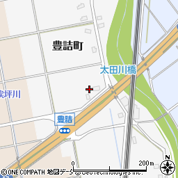 新潟県長岡市豊詰町18周辺の地図