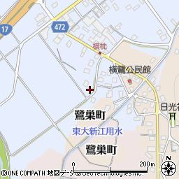 新潟県長岡市横枕町27周辺の地図