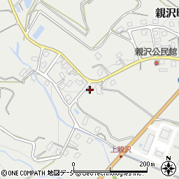 新潟県長岡市親沢町312周辺の地図