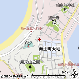石川県輪島市鳳至町鳳至丁155-4周辺の地図