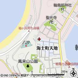 石川県輪島市鳳至町鳳至丁155-1周辺の地図