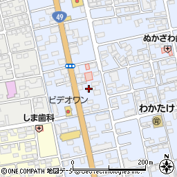 スタジオアミ郡山館周辺の地図