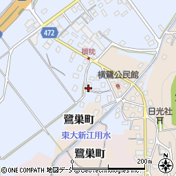 新潟県長岡市横枕町645周辺の地図