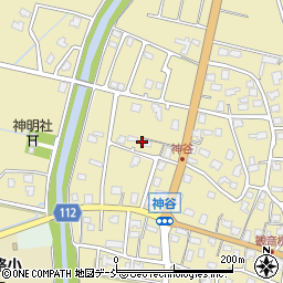新潟県長岡市神谷1481-3周辺の地図