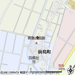 新潟県長岡市前島町134周辺の地図