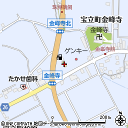 ファミリーマート珠洲宝立町店周辺の地図