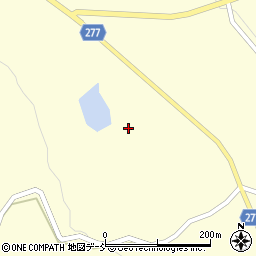 石川県輪島市町野町（金蔵ヨ）周辺の地図
