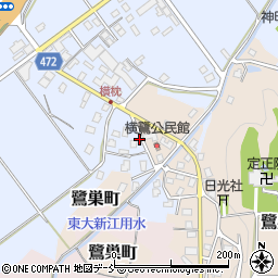 新潟県長岡市横枕町670周辺の地図