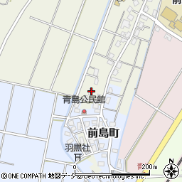 新潟県長岡市前島町135周辺の地図