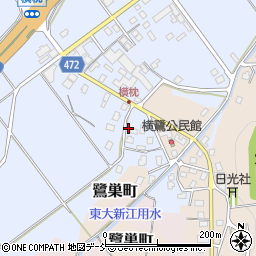 新潟県長岡市横枕町646周辺の地図