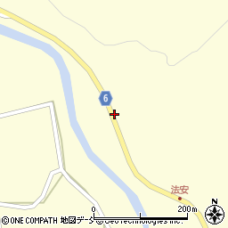 石川県輪島市町野町（北円山ナ）周辺の地図