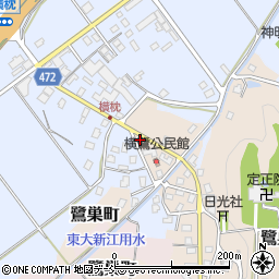 新潟県長岡市鷺巣町238周辺の地図