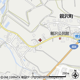 新潟県長岡市親沢町711周辺の地図