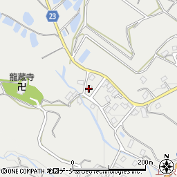 新潟県長岡市親沢町734周辺の地図