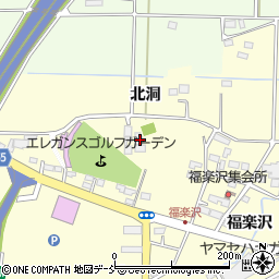 福島県郡山市大槻町西ノ山5周辺の地図