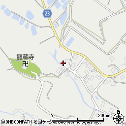 新潟県長岡市親沢町802-1周辺の地図