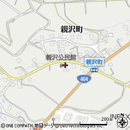 新潟県長岡市親沢町336周辺の地図