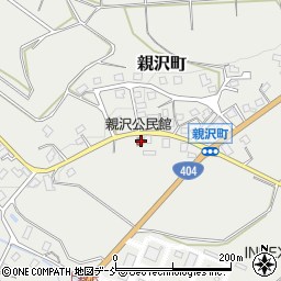 新潟県長岡市親沢町336-3周辺の地図