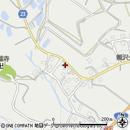 新潟県長岡市親沢町731周辺の地図