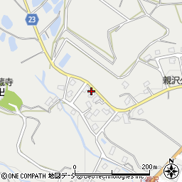 新潟県長岡市親沢町731周辺の地図