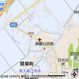 新潟県長岡市鷺巣町207周辺の地図