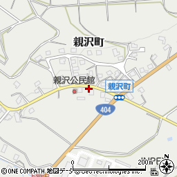 新潟県長岡市親沢町340周辺の地図