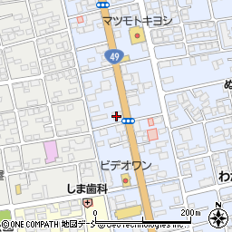 佐藤憲保総合事務所周辺の地図