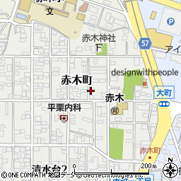 三和荘周辺の地図