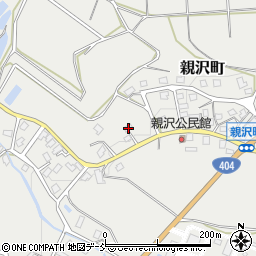 新潟県長岡市親沢町710周辺の地図