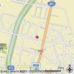 新潟県長岡市神谷1651-9周辺の地図