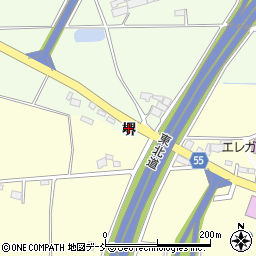 福島県郡山市片平町（堺）周辺の地図