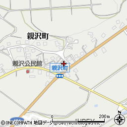 新潟県長岡市親沢町495周辺の地図