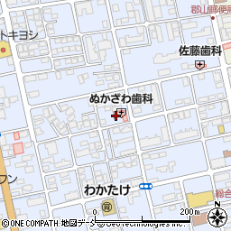 株式会社ヌカザワ周辺の地図