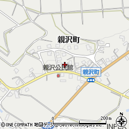 新潟県長岡市親沢町688周辺の地図