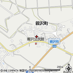 新潟県長岡市親沢町691周辺の地図