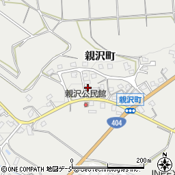 新潟県長岡市親沢町691-3周辺の地図