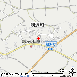 新潟県長岡市親沢町685周辺の地図