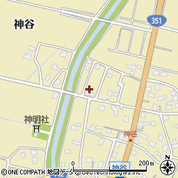 新潟県長岡市神谷1648-5周辺の地図