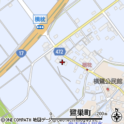 新潟県長岡市横枕町615周辺の地図