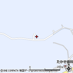 石川県珠洲市宝立町春日野25周辺の地図