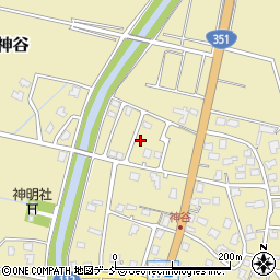 新潟県長岡市神谷1648-26周辺の地図
