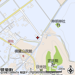 新潟県長岡市横枕町342周辺の地図