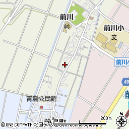 新潟県長岡市前島町163周辺の地図