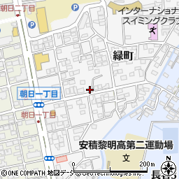 九州化学緑町店周辺の地図