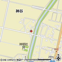 新潟県長岡市神谷1644周辺の地図