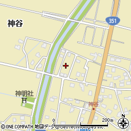新潟県長岡市神谷1648-31周辺の地図