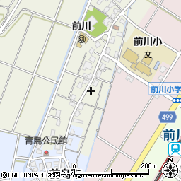 新潟県長岡市前島町158周辺の地図