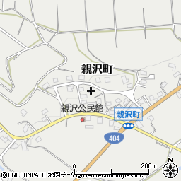 新潟県長岡市親沢町652-1周辺の地図